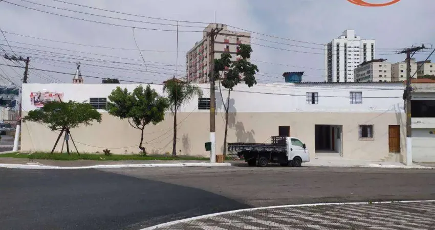Galpão, 554 m² - venda por R$ 2.800.000 ou aluguel por R$ 18.000/mês - Ipiranga - São Paulo/SP