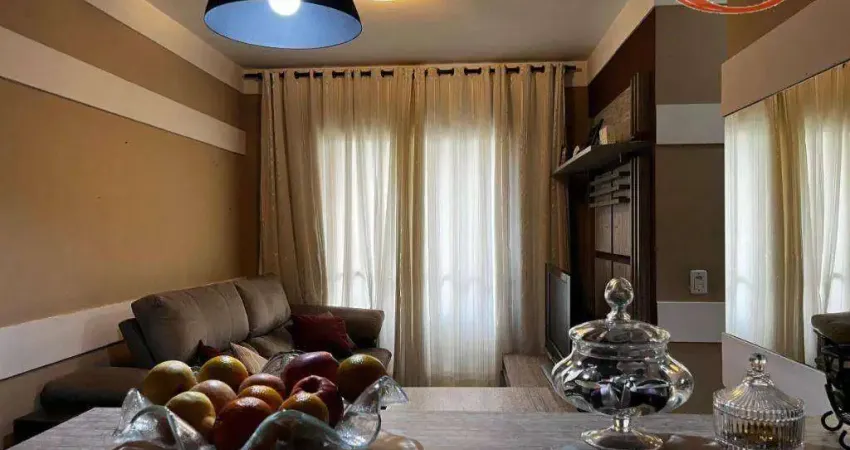 Apartamento com 3 dormitórios à venda, 67 m² por R$ 490.000,00 - Nova Petrópolis - São Bernardo do Campo/SP