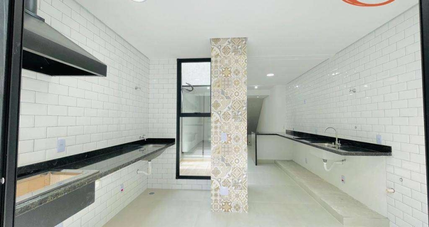 Sobrado com 3 dormitórios à venda, 170 m² por R$ 1.260.000,00 - Chácara Inglesa - São Paulo/SP