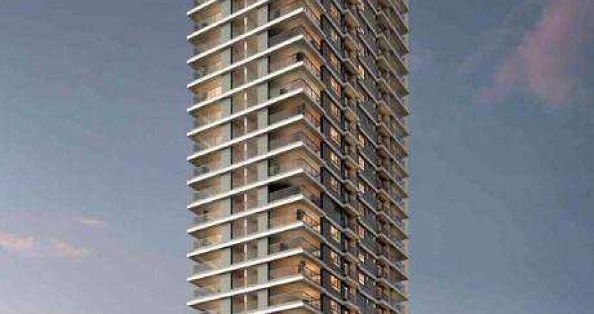 Apartamento com 2 dormitórios à venda, 77 m² por R$ 1.260.000,00 - Campo Belo - São Paulo/SP