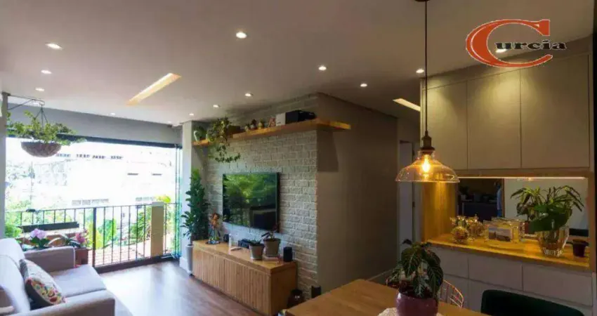 Apartamento com 2 dormitórios à venda, 50 m² por R$ 555.000,00 - Vila da Saúde - São Paulo/SP