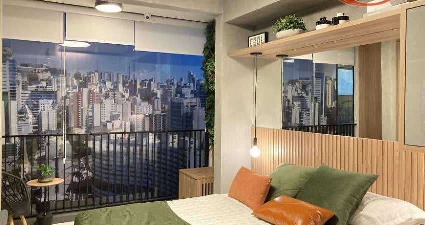 Studio com 1 dormitório à venda, 19 m² por R$ 286.000,00 - Bela Vista - São Paulo/SP