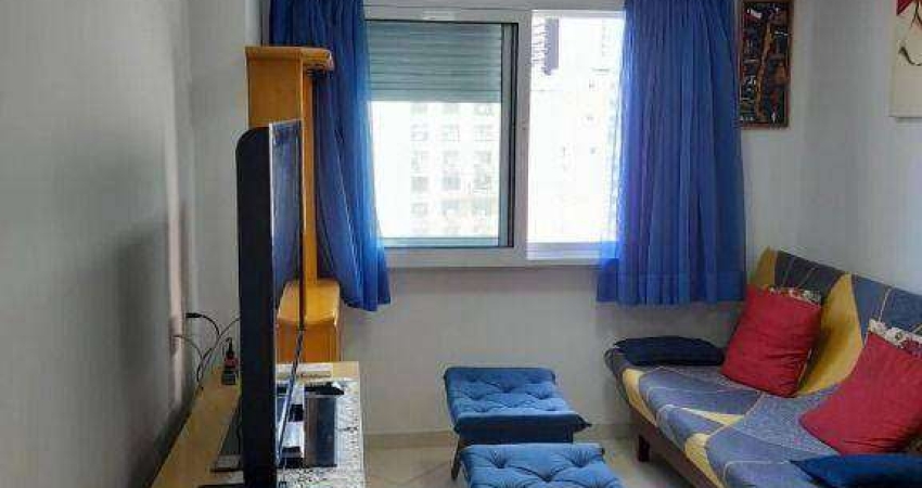 Apartamento porteira fechada com 2 dormitórios à venda, 45 m² por R$ 420.000 - Campos Elíseos - São Paulo/SP