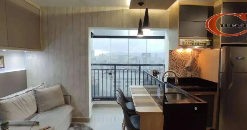 Studio Porteira Fechada com 1 dormitório à venda, 27 m² por R$ 460.000 - Tucuruvi - São Paulo/SP