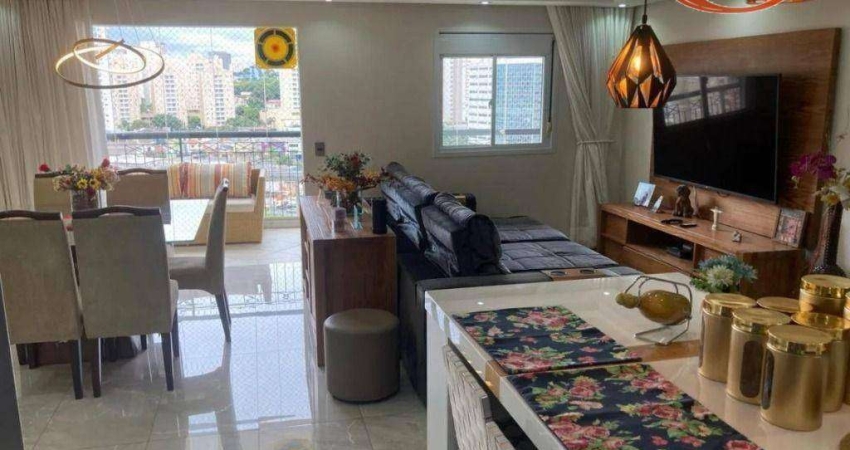Apartamento com 2 dormitórios à venda, 96 m² por R$ 1.050.000,00 - Parque da Vila Prudente - São Paulo/SP