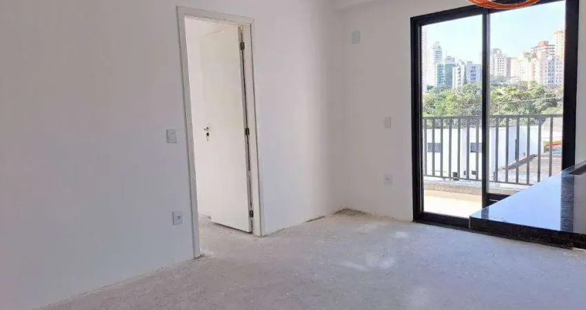 Apartamento com 1 dormitório à venda, 37 m² por R$ 367.555,00 - Bosque da Saúde - São Paulo/SP