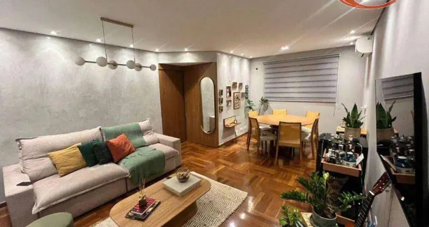 Apartamento com 2 dormitórios à venda, 80 m² por R$ 846.000,00 - Vila Mariana - São Paulo/SP