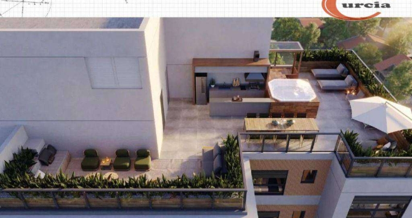 Apartamento com 1 dormitório à venda, 41 m² por R$ 750.000 - Brooklin Paulista - São Paulo/SP