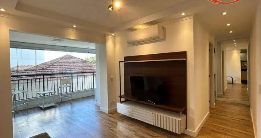 Apartamento com 2 dormitórios à venda, 70 m² por R$ 954.000,00 - Ipiranga - São Paulo/SP