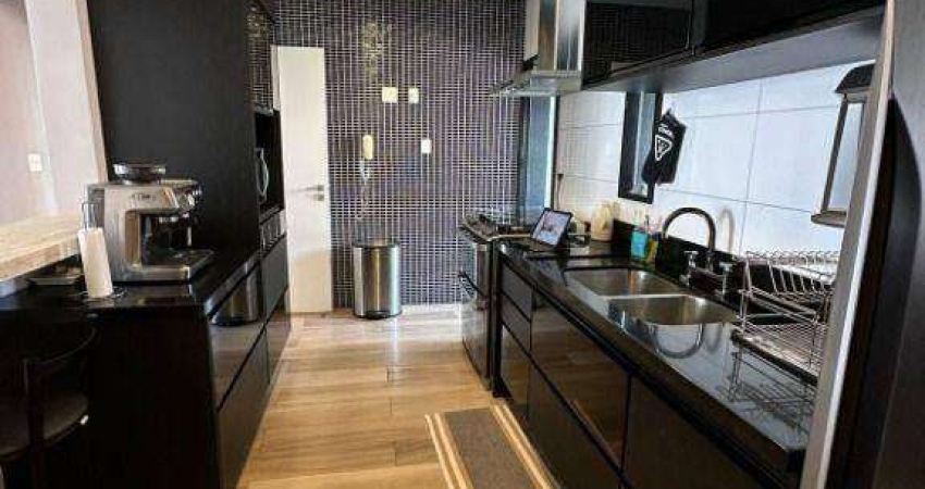 Apartamento com 3 dormitórios à venda, 114 m² por R$ 1.600.000,00 - Moema - São Paulo/SP