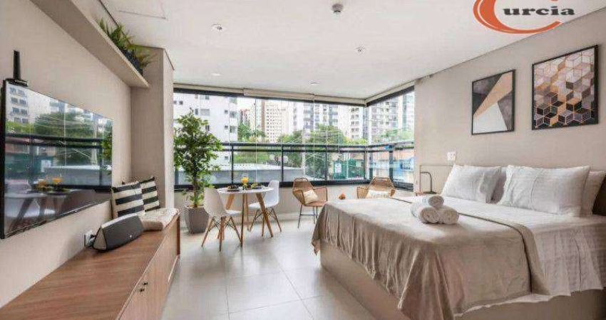 Studio com 1 dormitório à venda, 34 m² por R$ 612.000,00 - Moema - São Paulo/SP