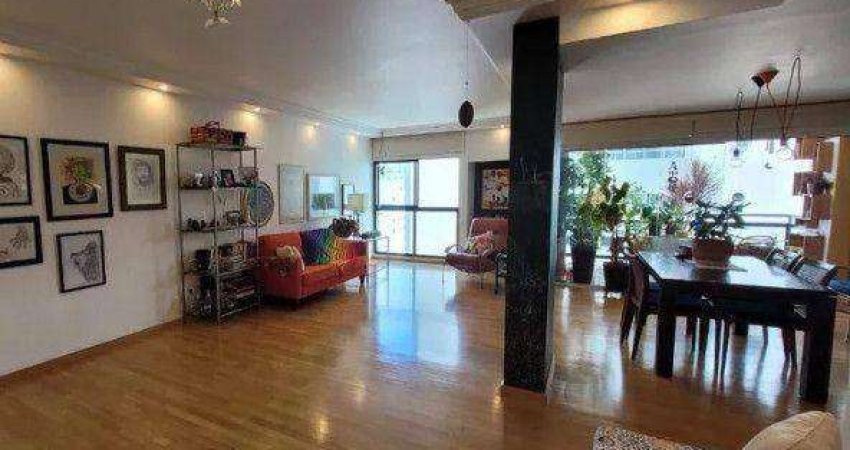 Apartamento com 3 dormitórios à venda, 125 m² por R$ 1.700.000,00 - Moema - São Paulo/SP