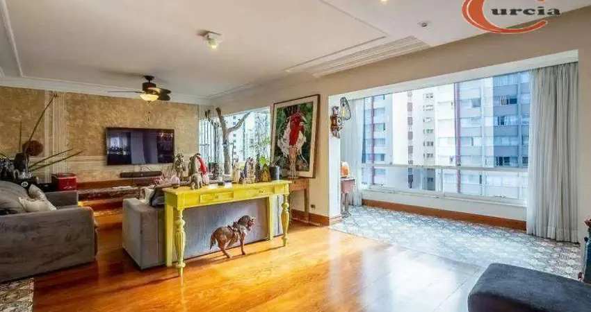 Apartamento com 3 dormitórios à venda, 208 m² por R$ 1.985.000 - Moema Índios - São Paulo/SP