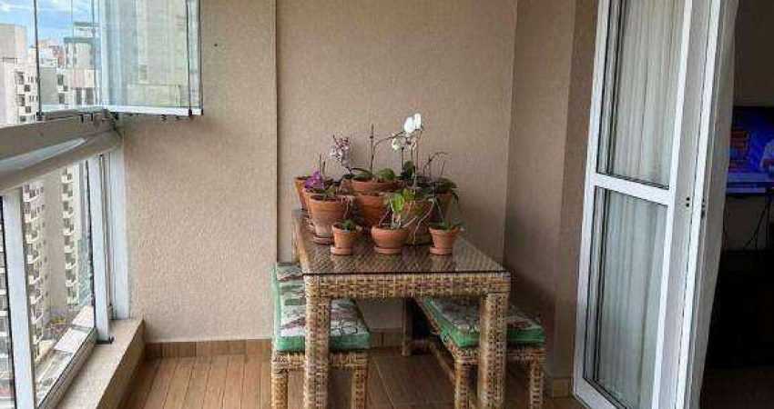 Apartamento com 3 dormitórios à venda, 100 m² por R$ 1.280.000,00 - Saúde - São Paulo/SP
