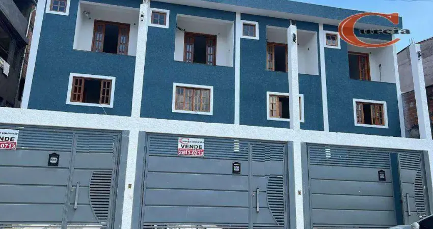 Sobrado com 3 dormitórios à venda, 200 m² por R$ 750.000 - Jardim Anhangüera - São Paulo/SP