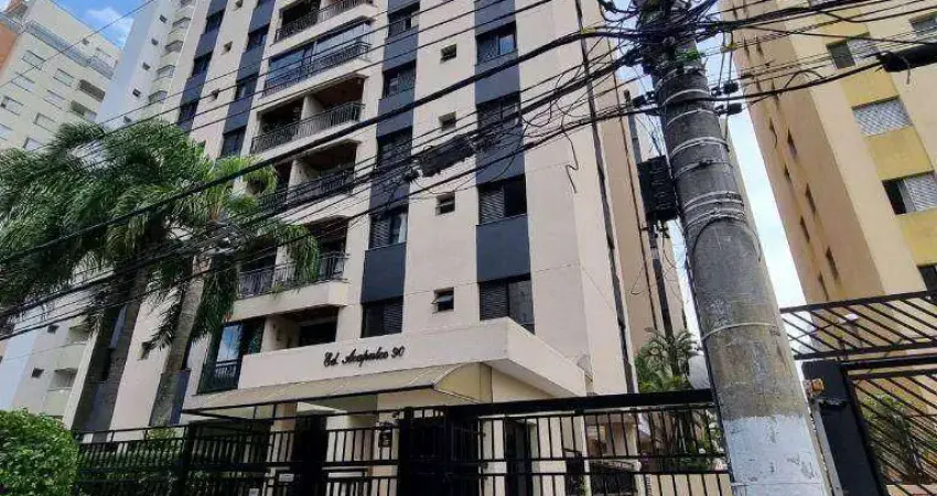 Apartamento com 2 dormitórios à venda, 60 m² por R$ 635.000,00 - Chácara Inglesa - São Paulo/SP