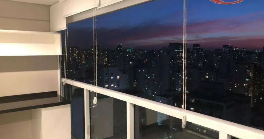 Apartamento com 1 dormitório à venda, 33 m² por R$ 630.000,00 - Vila Nova Conceição - São Paulo/SP