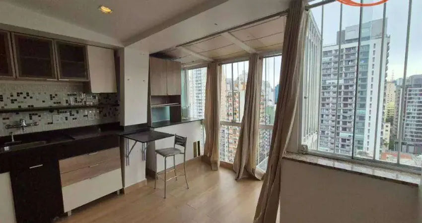Studio com 2 dormitórios à venda, 36 m² por R$ 477.000,00 - Vila Buarque - São Paulo/SP