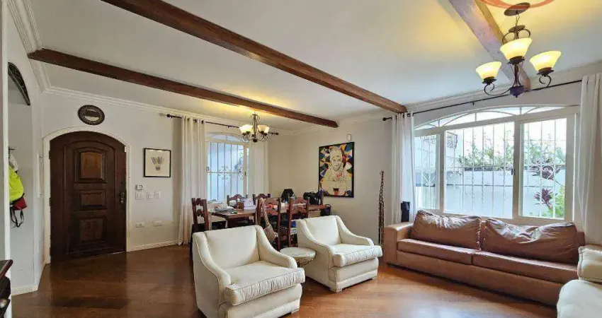 Sobrado com 4 dormitórios à venda, 188 m² por R$ 1.690.000,00 - Mirandópolis - São Paulo/SP