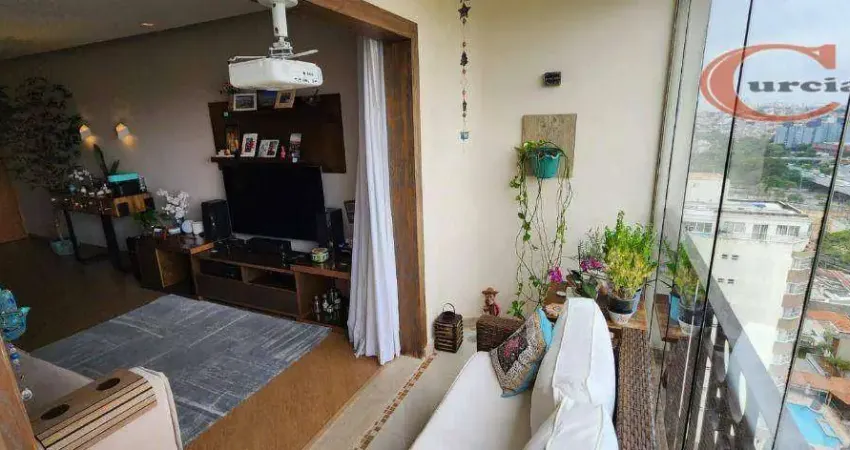Apartamento com 3 dormitórios à venda, 102 m² por R$ 1.100.000,00 - Vila Monte Alegre - São Paulo/SP