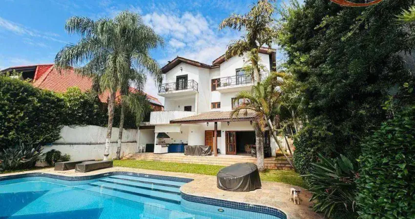 Sobrado com 4 dormitórios, 520 m² - venda por R$ 9.100.000,00 ou aluguel por R$ 40.585,00/mês - Alphaville 01 - Barueri/SP