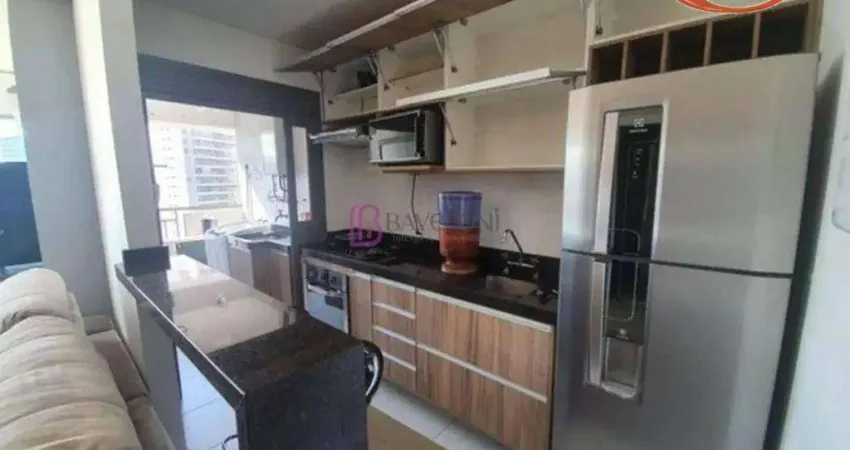 Apartamento com 1 dormitório à venda, 47 m² por R$ 1.170.000,00 - Vila Anglo Brasileira - São Paulo/SP