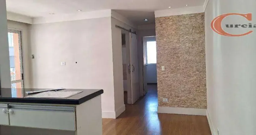 Apartamento com 2 dormitórios para alugar, 49 m² por R$ 3.391,00/mês - Saúde - São Paulo/SP