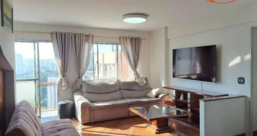 Cobertura com 4 dormitórios à venda, 240 m² por R$ 1.600.000,00 - Vila Clementino - São Paulo/SP