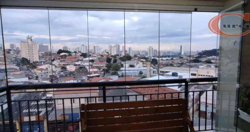 Apartamento com 2 dormitórios à venda, 67 m² por R$ 560.000,00 - Vila Firmiano Pinto - São Paulo/SP