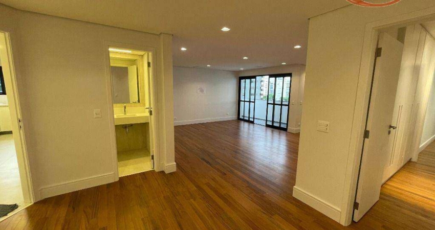 Apartamento com 3 dormitórios à venda, 180 m² por R$ 3.089.000 - Moema - São Paulo/SP