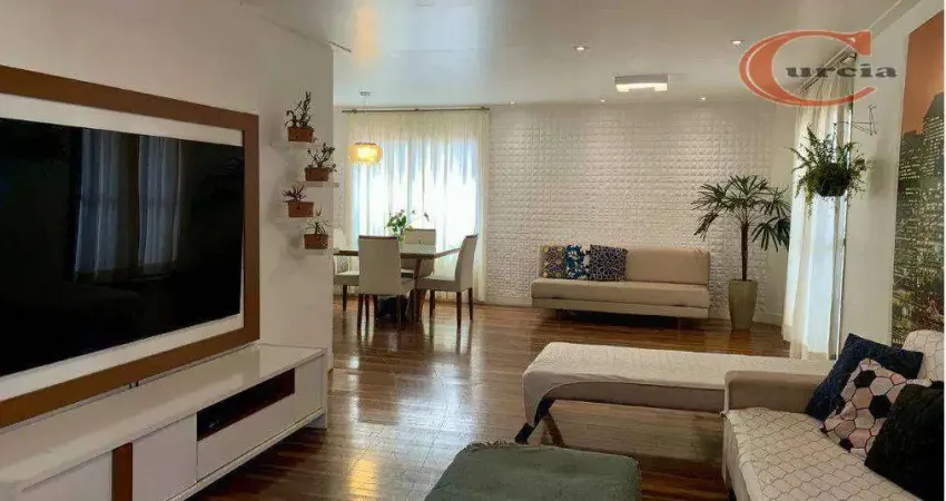 Apartamento com 3 dormitórios à venda, 187 m² por R$ 1.250.000 - Ipiranga - São Paulo/SP