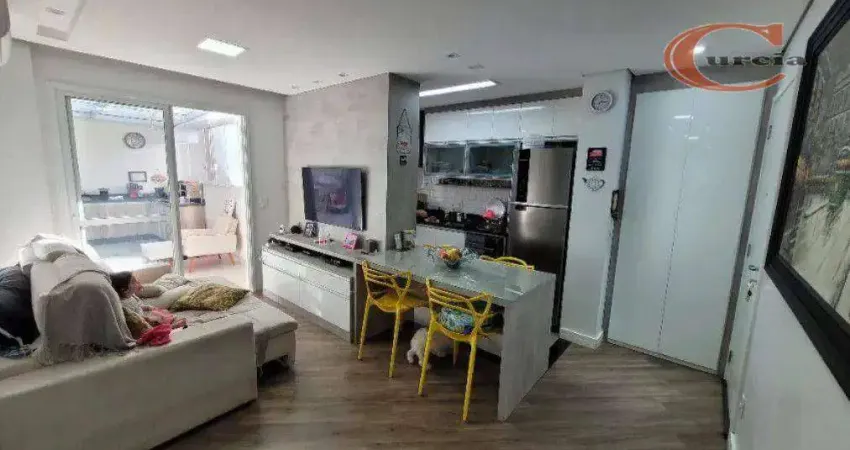 Apartamento com 2 dormitórios à venda, 91 m² por R$ 760.000,00 - Vila Guarani (Zona Sul) - São Paulo/SP