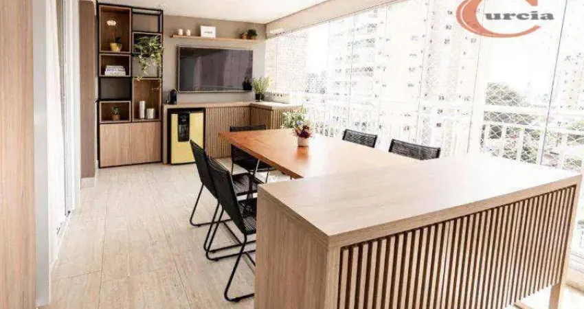 Apartamento com 3 dormitórios à venda, 122 m² por R$ 1.650.000 - Vila Gumercindo - São Paulo/SP