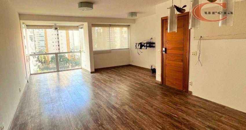 Apartamento com 4 dormitórios à venda, 143 m² por R$ 1.610.000,00 - Moema - São Paulo/SP