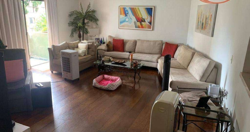 Apartamento com 4 dormitórios à venda, 178 m² por R$ 1.500.000 - Moema - São Paulo/SP