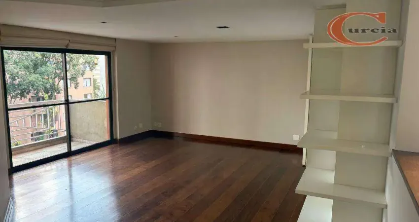 Apartamento com 3 dormitórios à venda, 180 m² por R$ 1.890.000 - Moema - São Paulo/SP