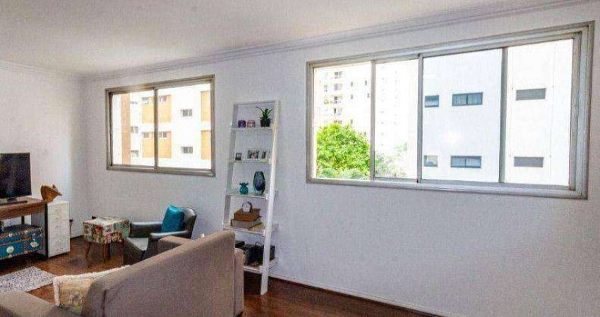 Apartamento com 3 dormitórios à venda, 105 m² por R$ 1.250.000 - Moema Pássaros - São Paulo/SP
