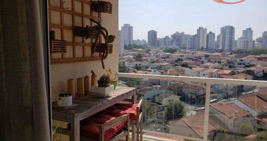Apartamento com 2 dormitórios à venda, 58 m² por R$ 719.000 - Chácara Inglesa - São Paulo/SP