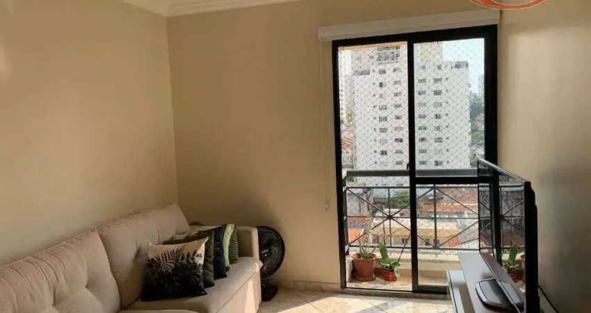 Apartamento com 2 dormitórios à venda, 50 m² por R$ 477.000 - Vila Marina - São Paulo/SP