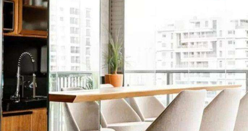 Apartamento com 2 dormitórios à venda, 65 m² por R$ 1.390.000 - Moema - São Paulo/SP