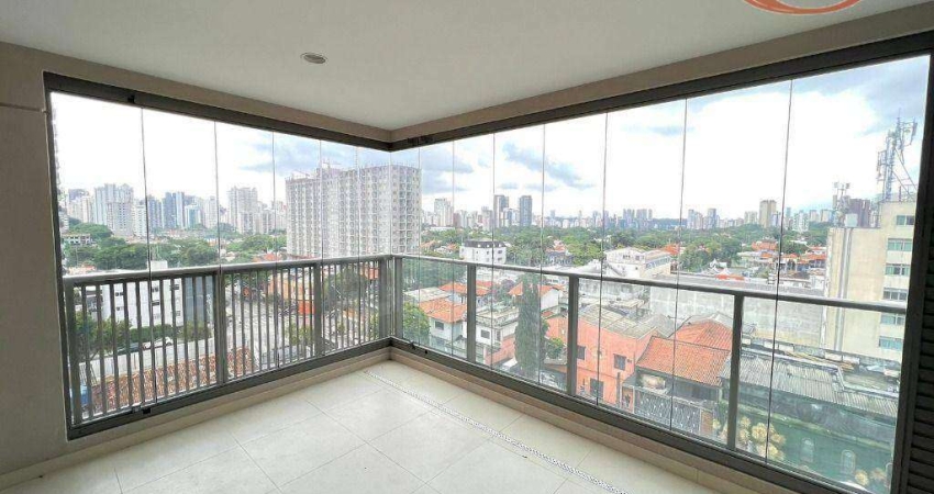 Apartamento com 2 dormitórios à venda, 65 m² por R$ 1.050.000 - Moema - São Paulo/SP