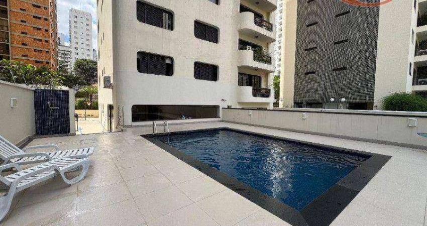 Cobertura com 4 dormitórios à venda, 331 m² por R$ 3.250.000 - Moema - São Paulo/SP