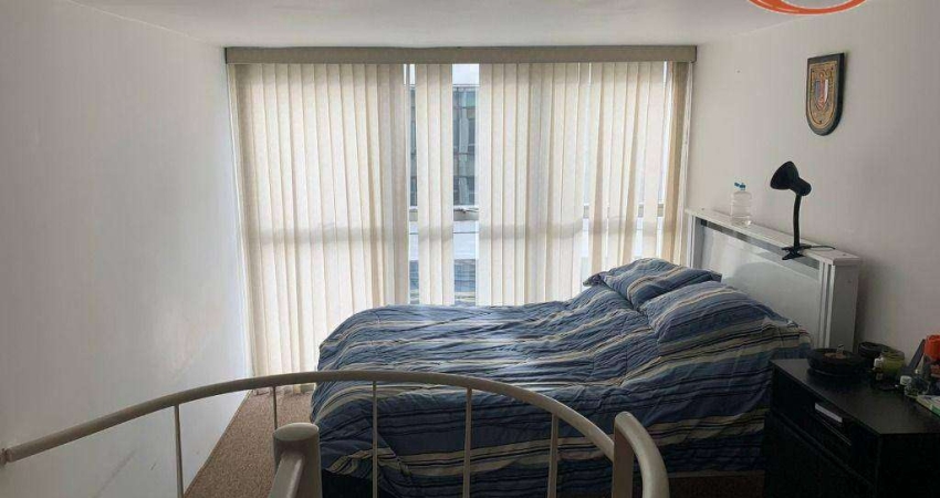 Apartamento Duplex com 1 dormitório, 49 m² - venda por R$ 560.000,00 ou aluguel por R$ 4.150,00/mês - Vila Clementino - São Paulo/SP