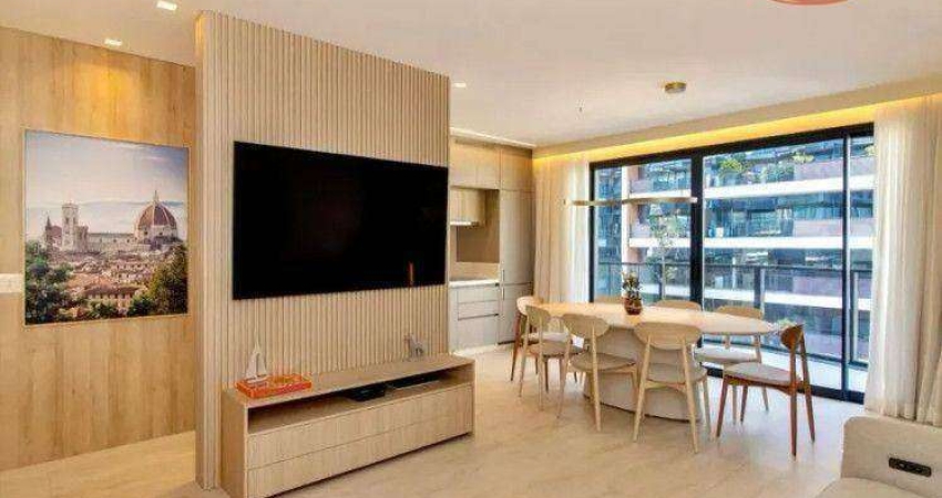 Apartamento com 1 dormitório à venda, 105 m² por R$ 4.000.000 - Vila Olímpia - São Paulo/SP