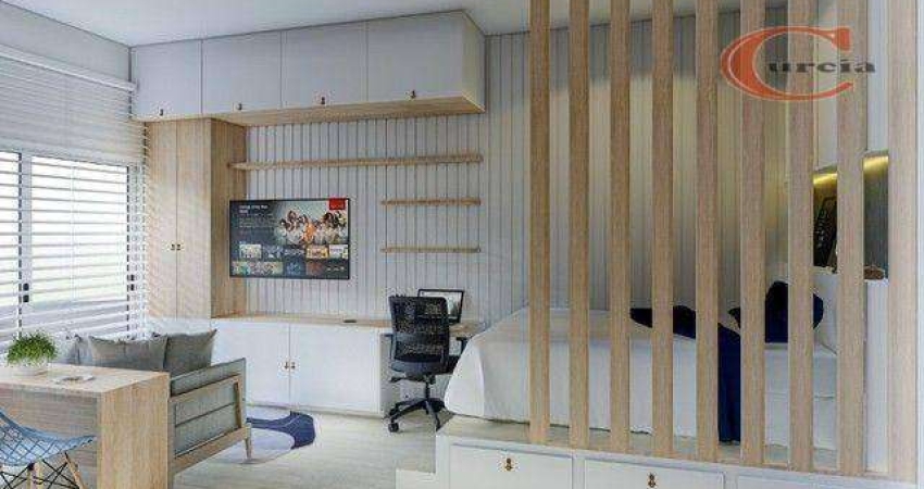 Apartamento com 1 dormitório à venda, 32 m² por R$ 378.000,00 - Vila Guarani (Zona Sul) - São Paulo/SP