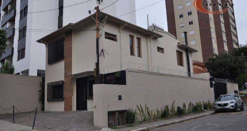 Sobrado com 3 dormitórios, 280 m² - venda por R$ 3.500.000 ou aluguel por R$ 13.000/mês - Vila Clementino - São Paulo/SP