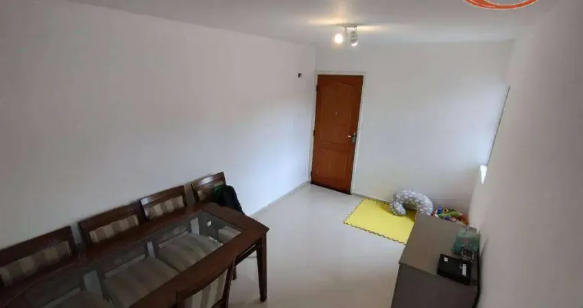 Apartamento com 2 dormitórios, 50 m² - venda por R$ 360.000,00 ou aluguel por R$ 2.200,00/mês - Vila Guarani (Zona Sul) - São Paulo/SP