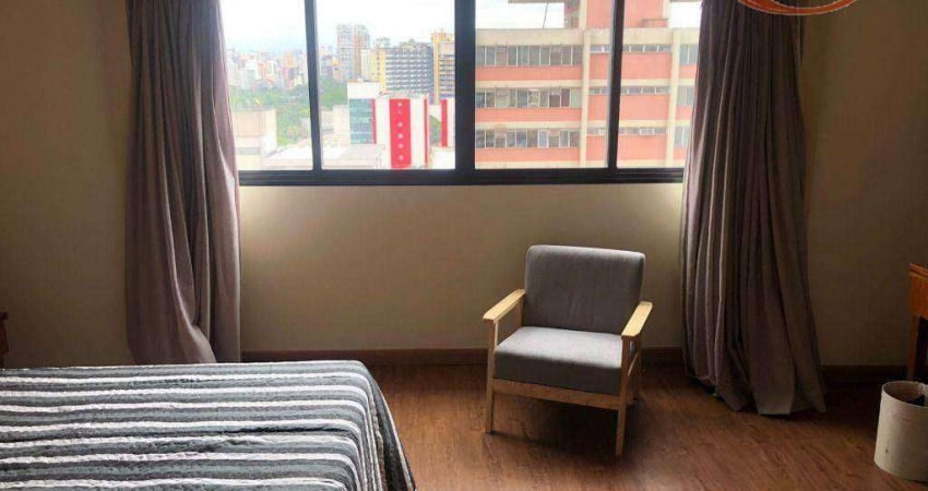 Flat com 1 dormitório à venda, 27 m² por R$ 300.000 - Vila Clementino - São Paulo/SP