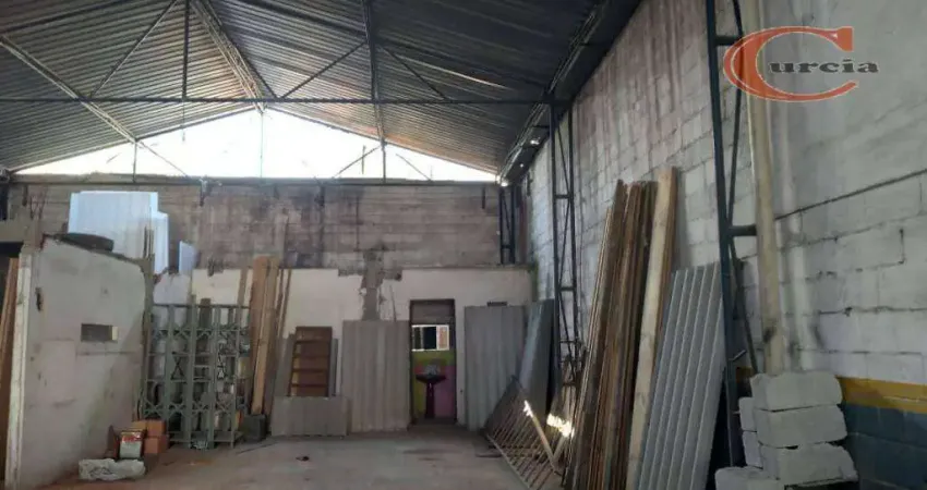Galpão, 300 m² - venda por R$ 1.800.000,00 ou aluguel por R$ 6.245,00/mês - Vila Moraes - São Paulo/SP