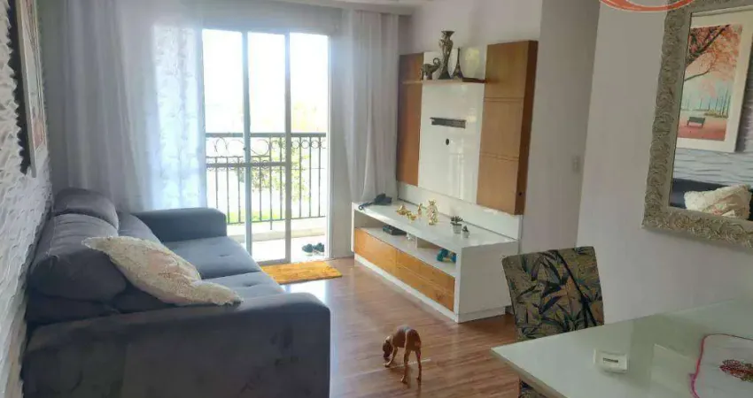 Apartamento com 3 dormitórios à venda, 69 m² por R$ 400.000,00 - Vila Moraes - São Paulo/SP